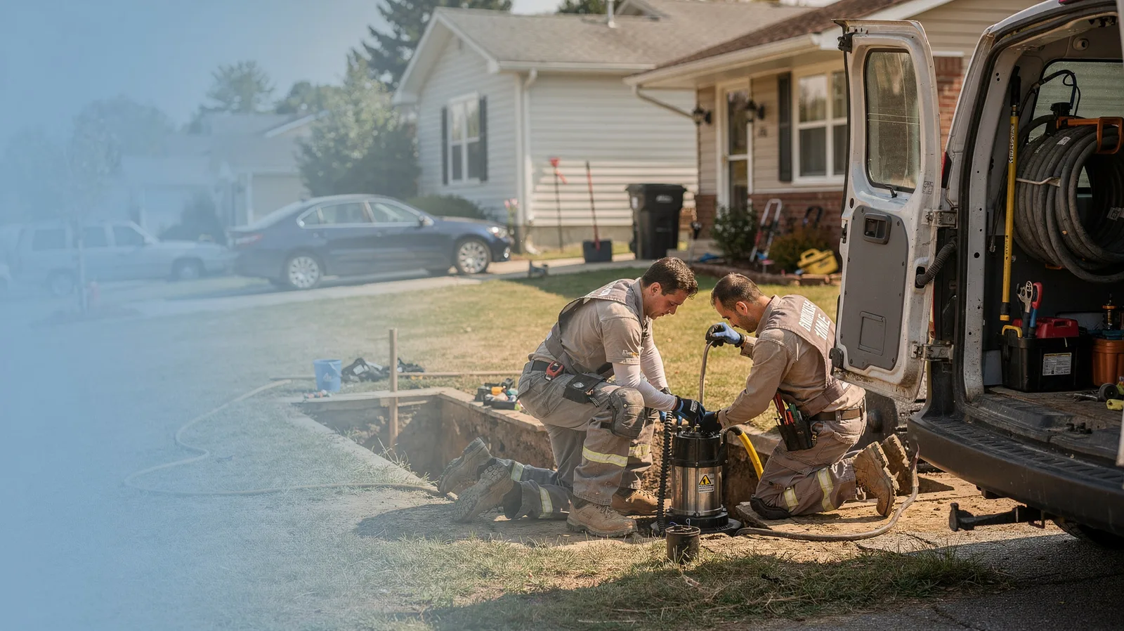 Sump Pump Installation in Wahpeton, ND near me